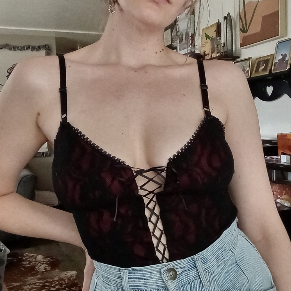 Doki Geki corset top